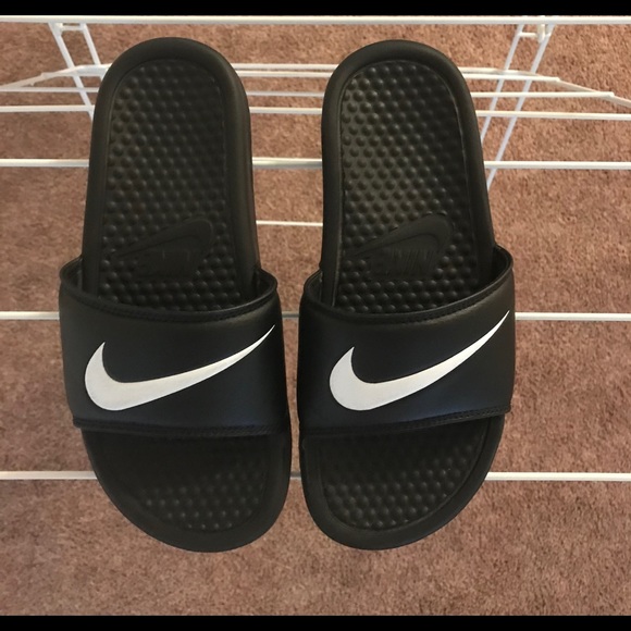 benassi women's slides